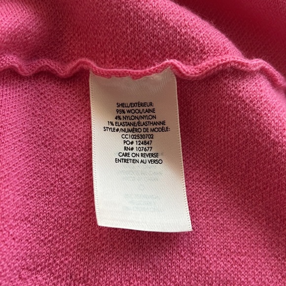 Alice + Olivia BARBIECORE Murray Fit Flare Dress in Calypso Pink medium - Picture 10 of 11